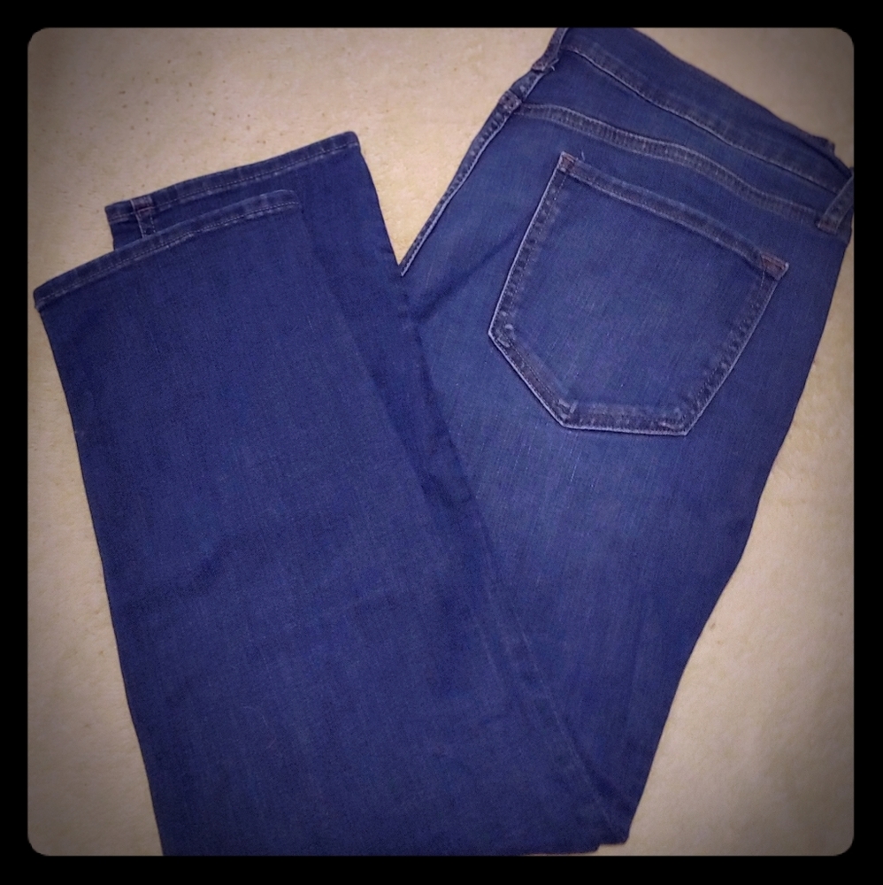 😻 Old Navy Boyfriend Straight Jeans, EUC!